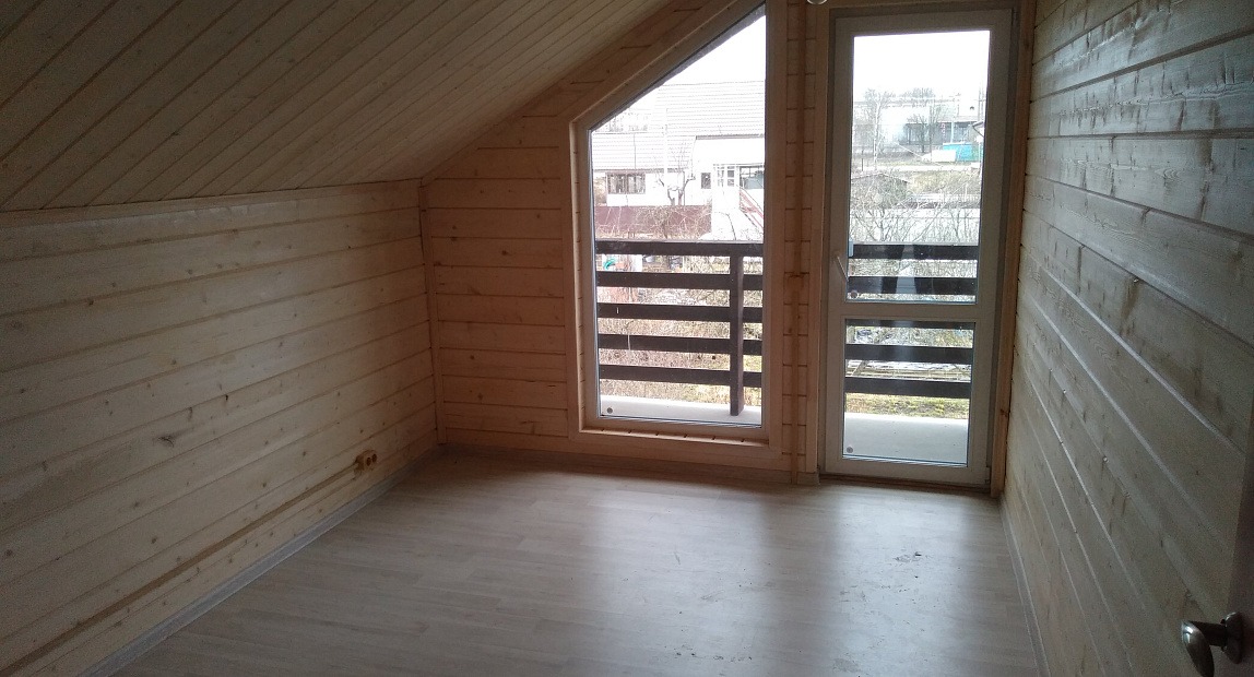 Коттедж 120 м2, Санкт-Петербург, г. Пушкин. Стоимость с материалами - 2 400 000 руб.