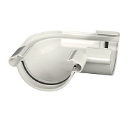 ТЕХНОНИКОЛЬ Макси угол желоба 90° (Белый)