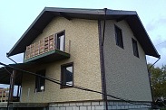 Облицовка фасадными панелями в д. Сабск