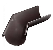 Угол желоба внешний 135º Grand Line (RAL 8017 Коричневый)