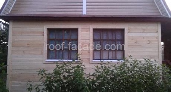 Виниловый и деревянный сайдинг в Форносово