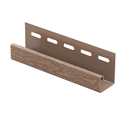 J-планка (J-trim) Ю-ПЛАСТ Timberblock Кедр Натуральный