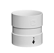 ТЕХНОНИКОЛЬ УЛЬТРА Муфта трубы (Белый)