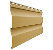 Сайдинг Docke PREMIUM D 4,5 D Корабельный брус (Карамель)