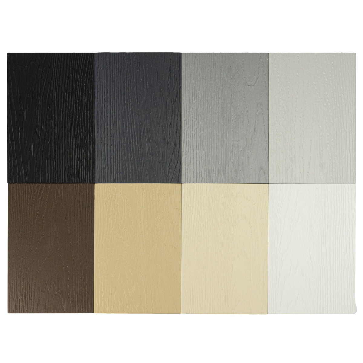 Фиброцементный сайдинг FIBRA PLANK 200х3000х8мм 0,6м2 RAL 7004