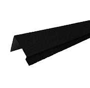 Наличник оконный металлический LUX HAUBERK с посыпкой Скандинавский