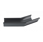 Угол желоба 135° наружный PU, 125/90 RAL7024