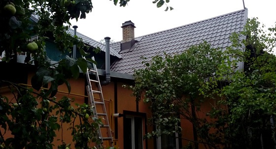 Монтаж металлочерепицы пос. Лисий Нос