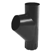 Тройник трубы D100 Foramina PUR D125/100, RAL 7024
