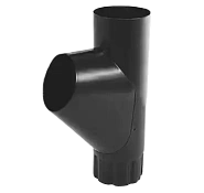Тройник трубы D100 Foramina PUR D125/100, RAL 7024