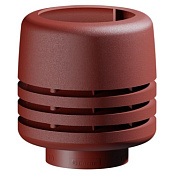 Колпак канализационного выхода НИ-110/500 Docke PREMIUM Красный
