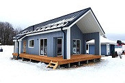 Фальц на дом HYTTE 70.2 Scandi в д. Муховицы