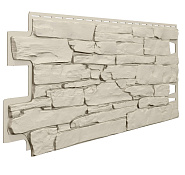 Фасадная панель ТЕХНОНИКОЛЬ ОПТИМА Камень Слоновая кость