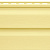 Виниловый сайдинг Альта Профиль Канада Плюс Престиж Желтый 3,66 x 0,23 м