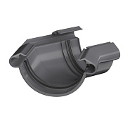 ТЕХНОНИКОЛЬ Макси угол желоба 135° (Графитово-серый)
