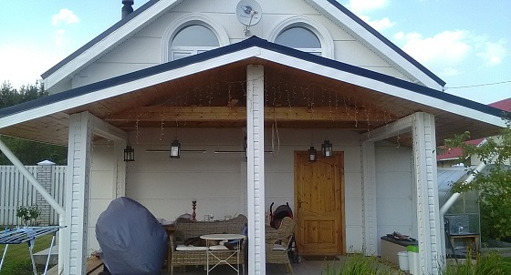 Монтаж винилового сайдинга п. Большая Ижора