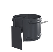 Держатель трубы D100 (на кирпич) Foramina PUR D125/100, RAL 7024