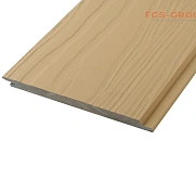 Фиброцементный сайдинг FCS Wood Click (шип-паз) 3000*190*10мм F11