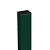 Столб с заглушкой Grand Line 60х40х1,2x2500 RAL 6005 (зеленый)