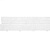 Формованный сайдинг Альта-Профиль, Сланцевая порода, Белый, 3140 x 270 мм