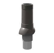 Вентиляционный выход канализационный D110/160 изолированный ТЕХНОНИКОЛЬ серый