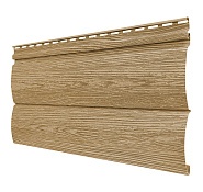 Сайдинг ТЕХНОНИКОЛЬ Фактур, Блок хаус, Сосна