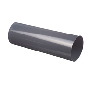 Döcke (Деке) LUX Труба водосточная, 3000 мм (Графит)