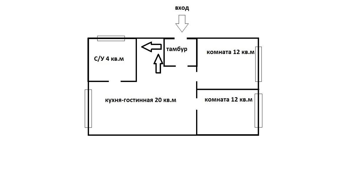 Коттедж 100 м2 Санкт-Петербург, г. Пушкин. Стоимость с материалами - 1 800 000 руб.