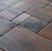 Steingot Тротуарная плитка Бавария Железный камень (Stein Ferro) 60 мм