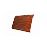 Металлический сайдинг Grand Line Вертикаль gofr 0,45 Print Twincolor Cherry Wood