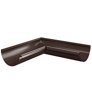 Угол желоба внутренний 90° Foramina PUR D125/100, RAL 8017