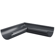 Угол желоба внутренний 90° Foramina PUR D125/100, RAL 7024
