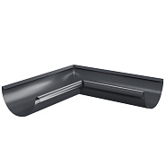 Угол желоба внутренний 90° Foramina PUR D125/100, RAL 7024