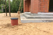 Дом из поризованного камня в п. Белоостров  - 3 560 000 р