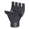 Воронка выпускная Foramina PUR D125/100, RAL 7024