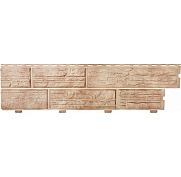 Формованный сайдинг Альта-Профиль, Сланцевая порода, Бежевый, 3140 x 270 мм