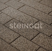 Steingot Тротуарная плитка Маринталь Кофейный гранит (Bruno) 60 мм