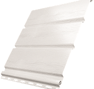 Софит без перфорации Ю-ПЛАСТ Белый