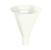 Воронка водосборная D300/101 Foramina PUR D125/100, RAL 9010