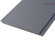 Фиброцементный сайдинг FCS Smooth Click (шип-паз) 3000*190*10мм F15