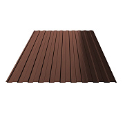 Профнастил С8-1150-0,45 RAL 8017/8017, 2м