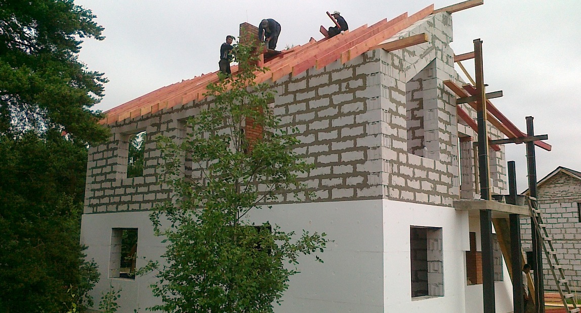 Дом из газобетона в Горелово - 3 900 000 р