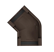 ТЕХНОНИКОЛЬ УЛЬТРА Угол желоба 135° (Темно-коричневый)