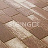 Steingot Тротуарная плитка Маринталь Мокко (Mokka) 60 мм