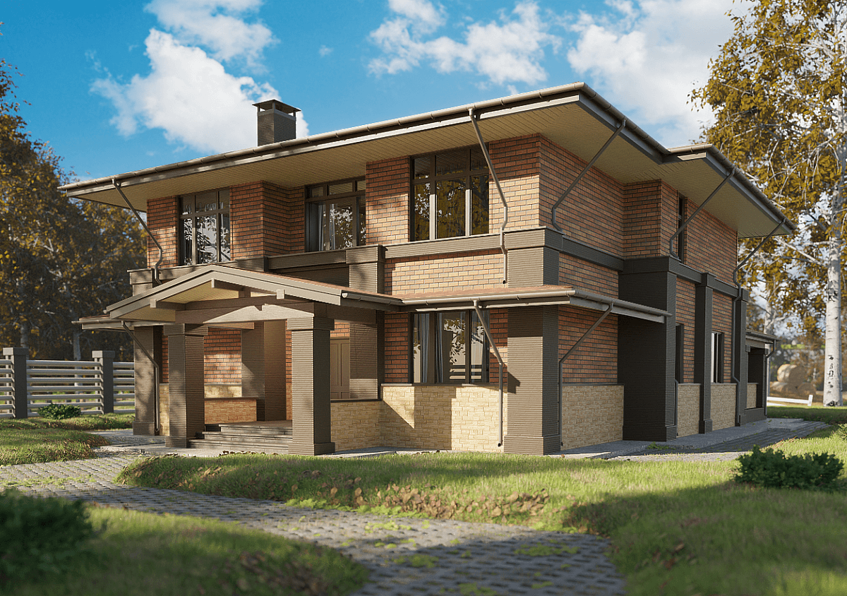 Фасадная плитка Docke STANDARD BRICK Красный