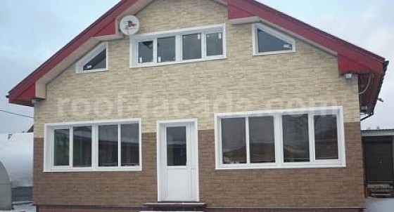 Монтаж фасадных панелей с утеплением под Шлиссельбургом