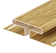 H-профиль Docke LUX (Деке Люкс) Зрелый каштан