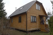 Монтаж металлочерепицы и облицовка виниловым сайдингом в Грузино
