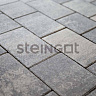 Steingot Тротуарная плитка Новый город Серебристый камень (Stein Silver) 60 мм