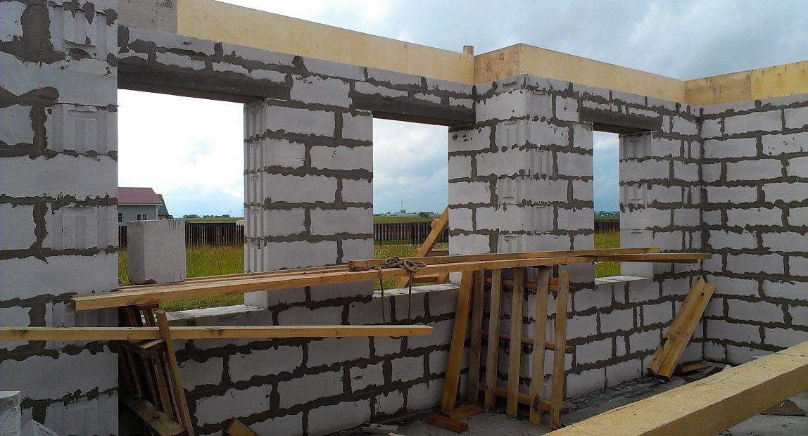 Дом из газобетона в ЖК "Солнечный остров" г. Красное село - 3 700 000 р.